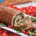 Spinach-Filled Turkey Roll