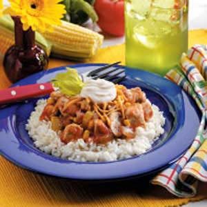 Salsa Chicken Skillet