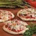 Grilled Asparagus Pizzas