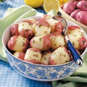 Lemon Parsley Potatoes