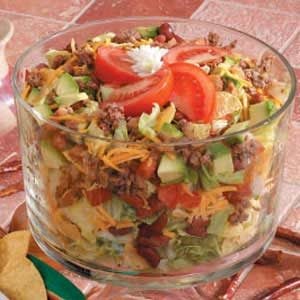 Taco Bean Salad