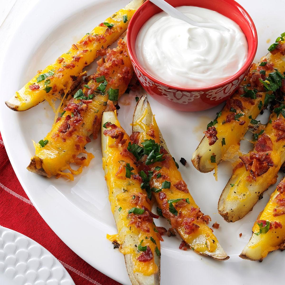 Grilled Potato Skins