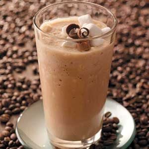 Cappuccino Smoothies