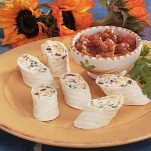 Tortilla Pinwheels