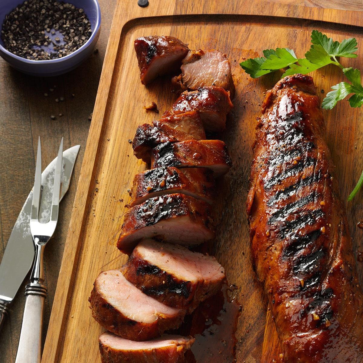 Grilled Pork Tenderloins Recipe: How to Make It | Taste of Home