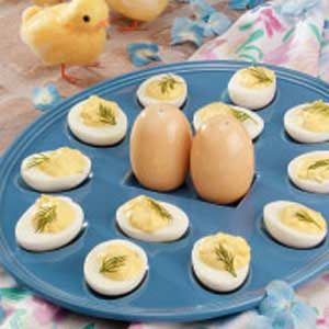 Savory Deviled Eggs