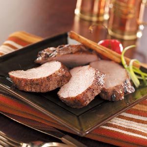 Cinnamon Pork Tenderloin