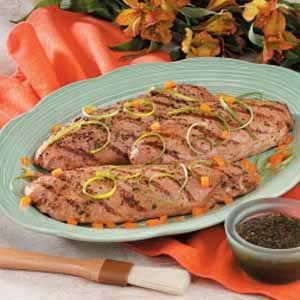 Marinated Turkey Tenderloins