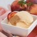 Contest-Winning Peach Ice Cream