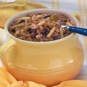 Hearty Bean Bake