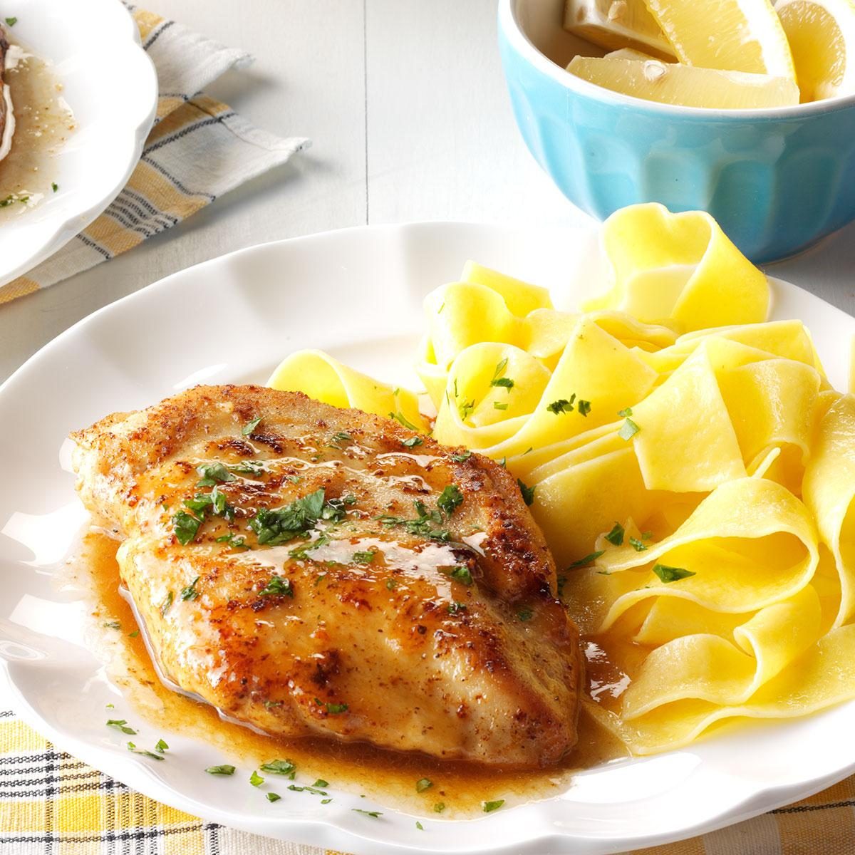 Quick Chicken Piccata