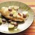 Dijon Chicken with Grapes