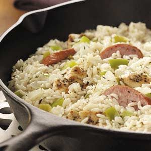 Sausage ‘n’ Chicken Skillet