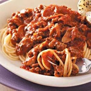 Two-Meat Spaghetti Sauce Recipe: How to Make It