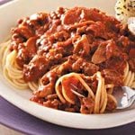 Two-Meat Spaghetti Sauce