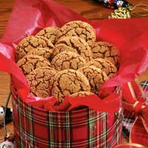 Molasses Sugar Cookies