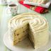 White Chocolate Christmas Torte