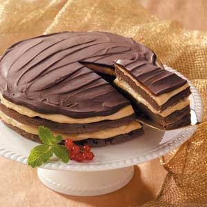 Favorite Chocolate Peanut Torte