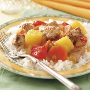 Pork ‘n’ Pineapple Stir-Fry