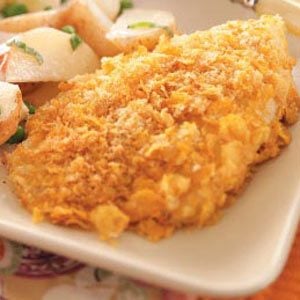 Baked Parmesan Roughy