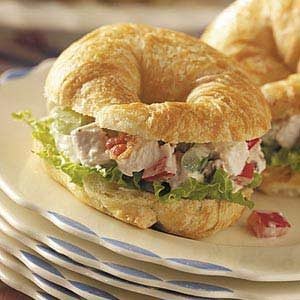 Mini Chicken Salad Croissants