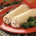 Chicken Manicotti with White Sauce