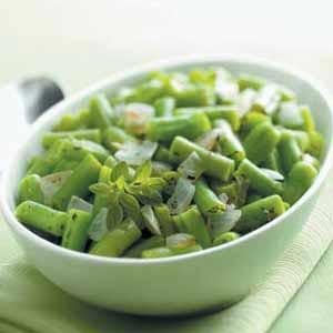 Easy Herbed Green Beans