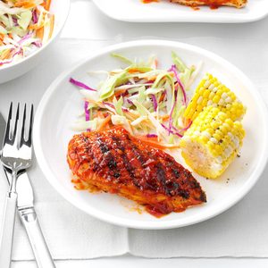Spicy Barbecued Chicken
