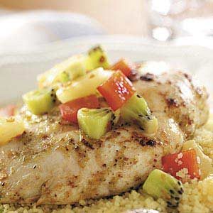 Tropical Lime Chicken