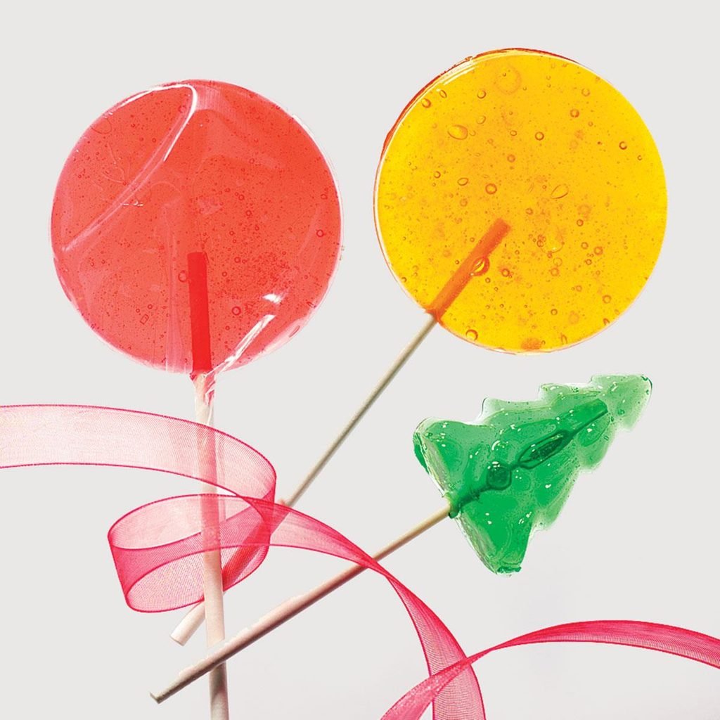 Old-Fashioned Lollipops