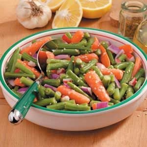 Bean and Carrot Salad