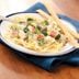 Crab Fettuccine Alfredo