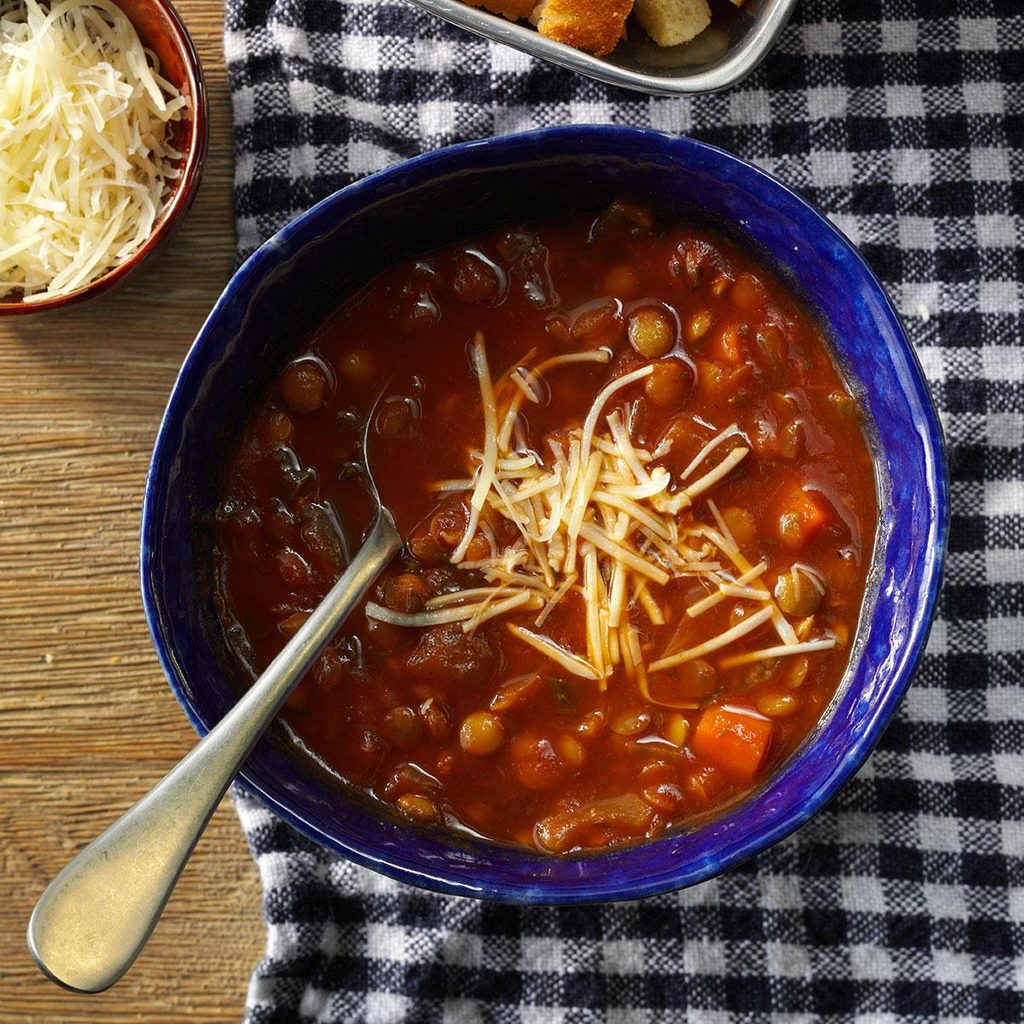 Italian-Style Lentil Soup