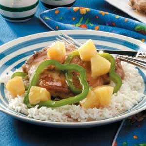 Sweet-and-Sour Chops