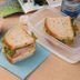 Apple-Herb Club Sandwich