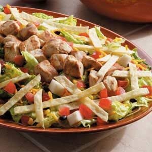 Southwestern Chicken Salad