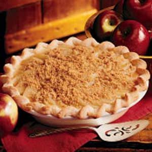 Icebox Apple Pie