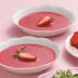 Fresh Chilled Strawberry Soup