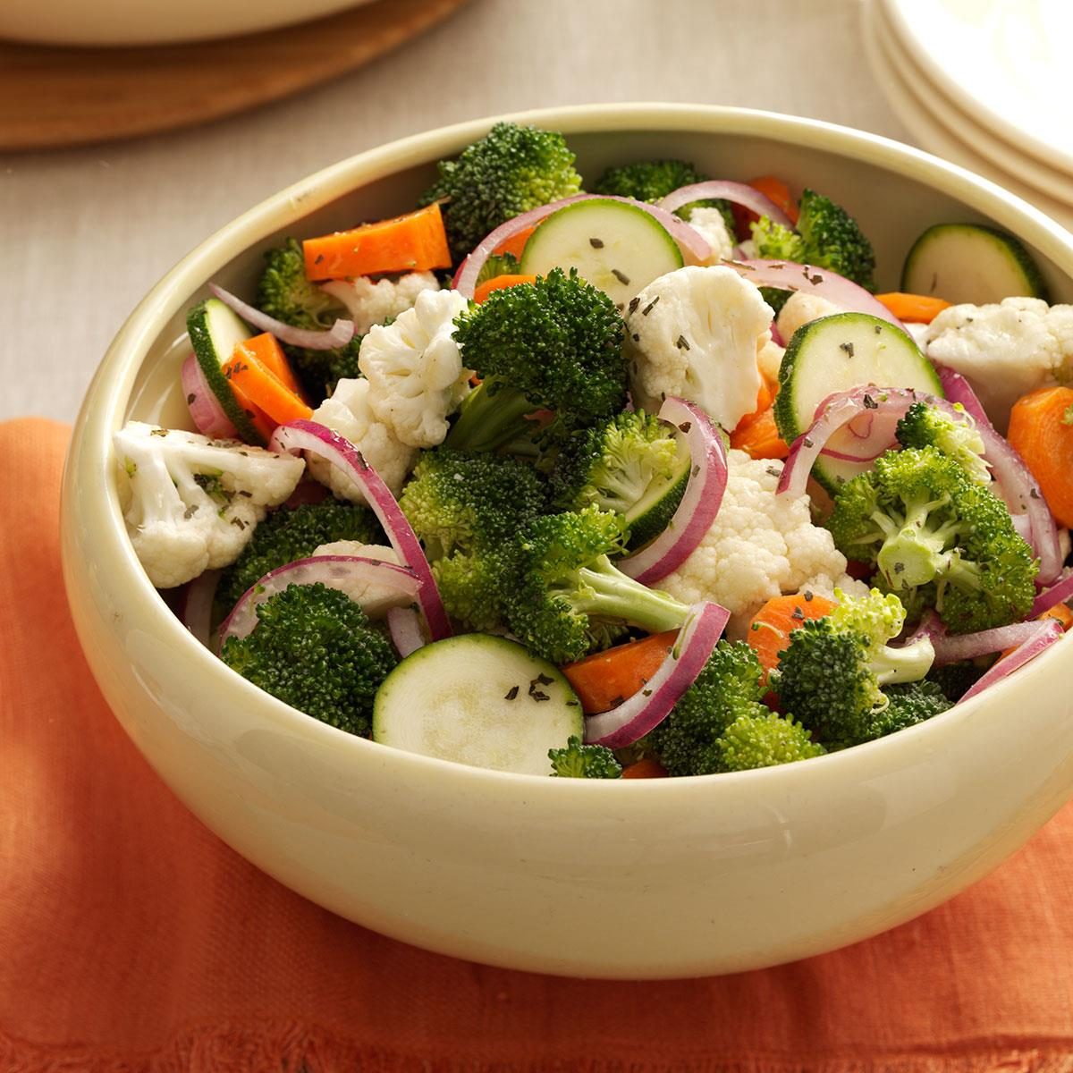 Crunchy Vegetable Salad