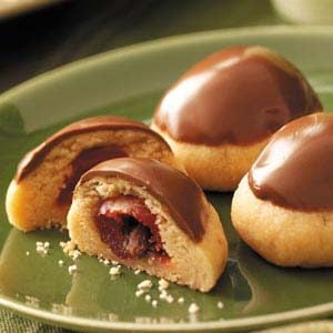 Chocolate-Covered Maraschino Cherry Cookies