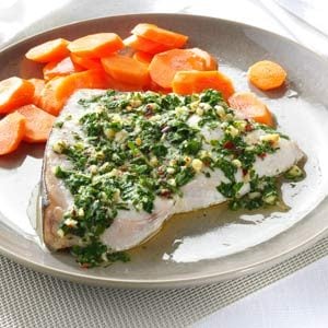 Lemon Parsley Swordfish