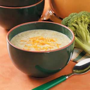 Cream of Broccoli Cheese Soup