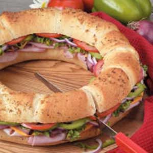 Savory Sandwich Ring