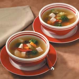 Chinese Chicken Soup