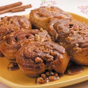 Caramel Sweet Rolls