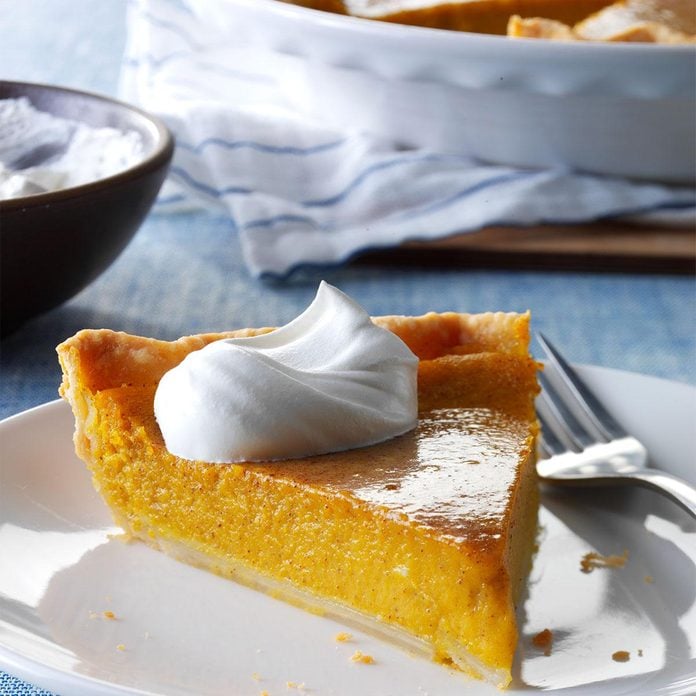 Squash Custard Pie