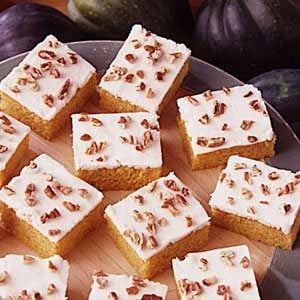 Winter Squash Squares