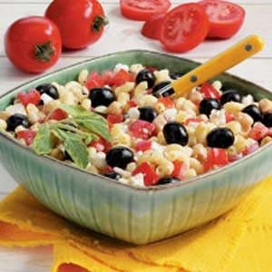 Greek Macaroni Salad