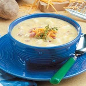 Cheddar Cheese Potato Soup