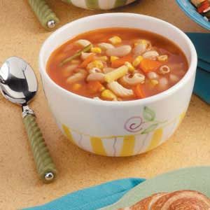 Macaroni Vegetable Soup